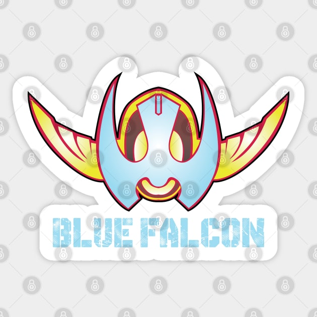 digimon world 2 blue falcon Sticker by DeeMON